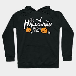 Halloween trick or treat  Funny Halloween Hoodie